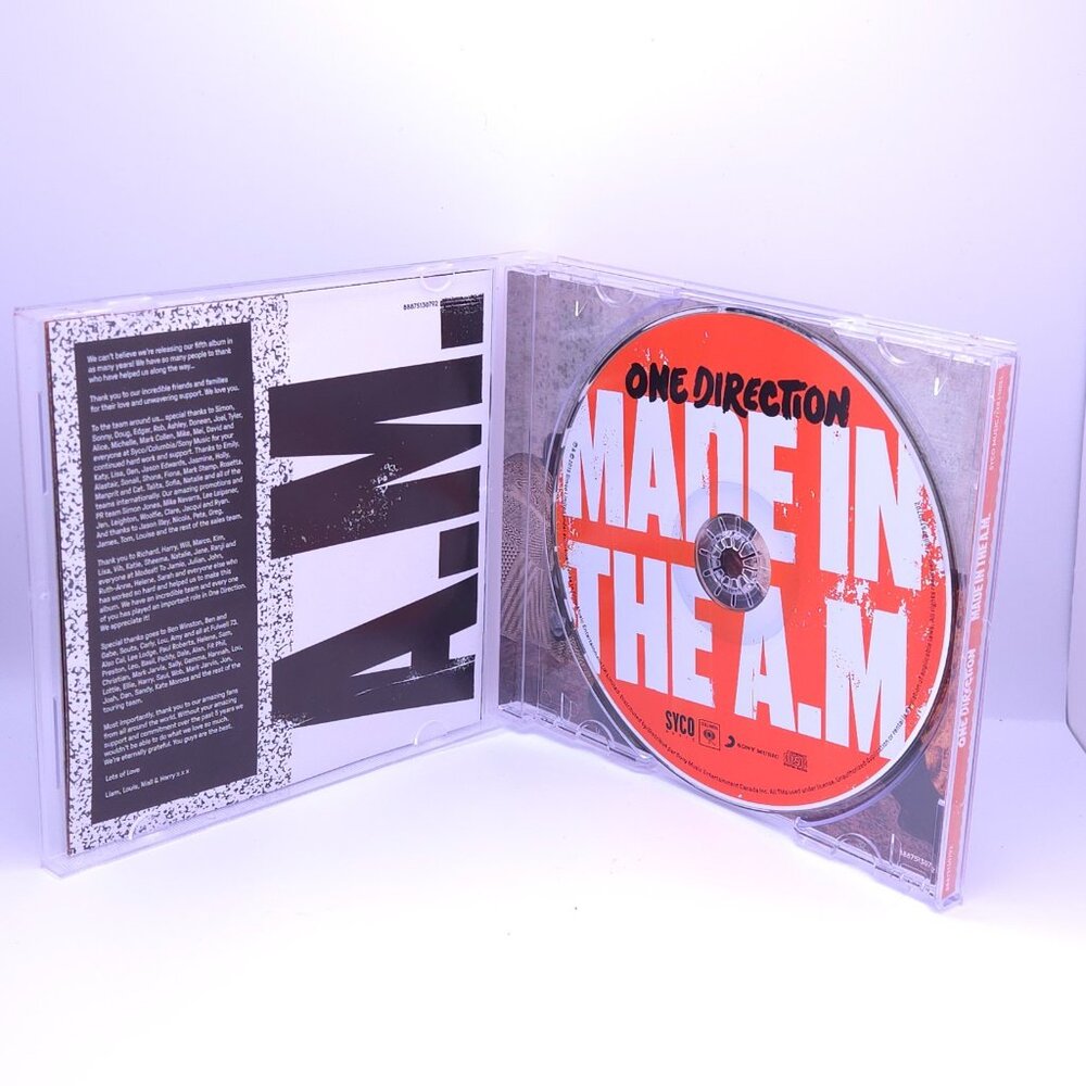 One Direction CD - Made In The A.M. - Picture 3 of 7